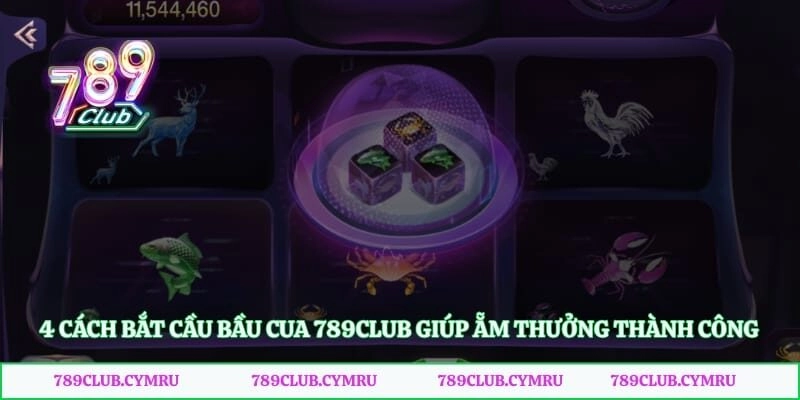 4 cách bắt cầu bầu cua 789club giúp ẵm thưởng thành công