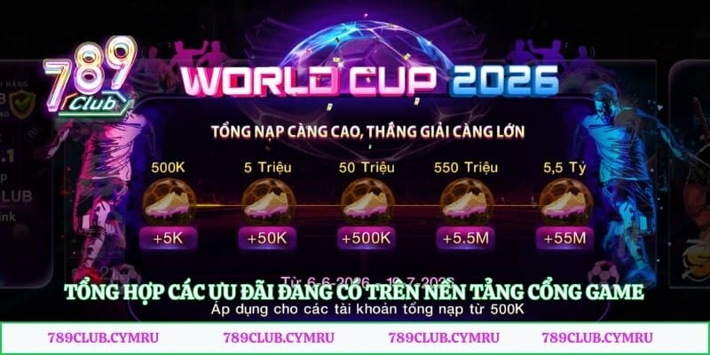 Tổng hợp các ưu đãi đang có trên nền tảng cổng game